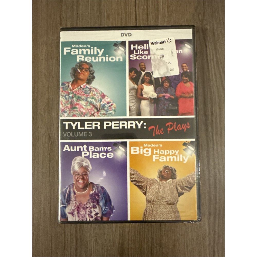Tyler Perry: The Plays -‎ Volume 3 (DVD)